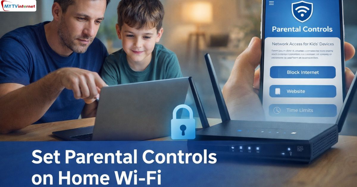 How to Set Parental Controls on Your Wireless Internet Service at Home